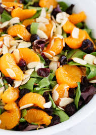 Mandarin orange salad