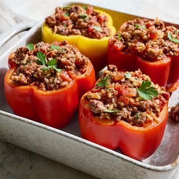 Stuffed peppers