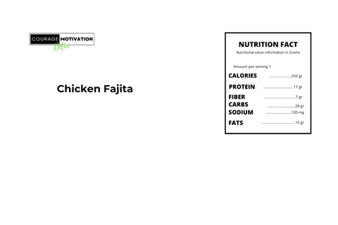 Chicken Fajita