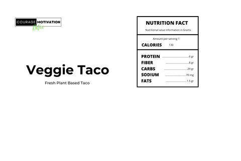 Vegetable Tacos