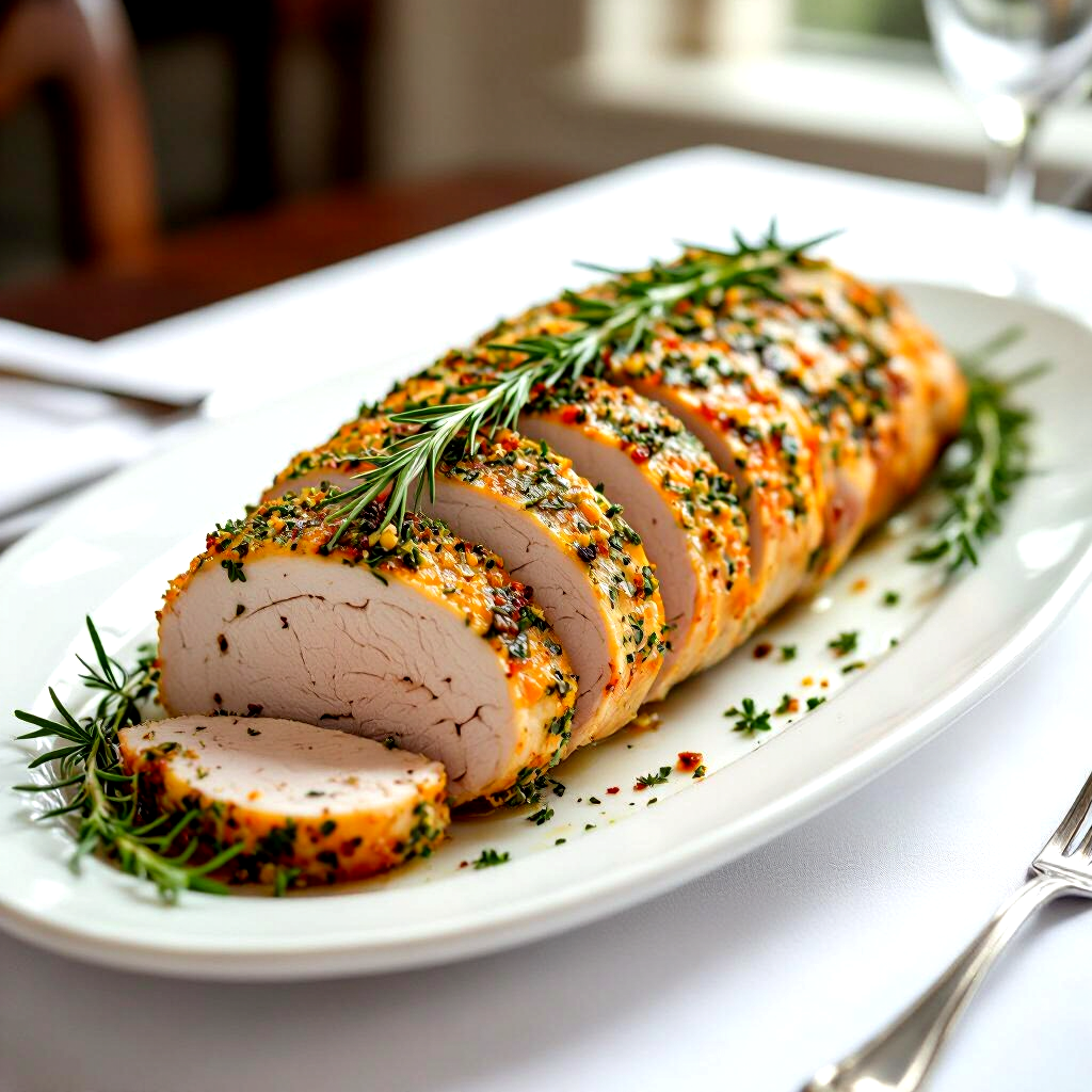 Roasted Turkey Loin