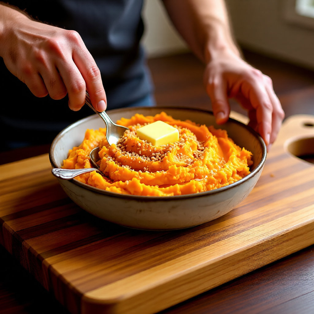 Mashed Sweet Potatoes