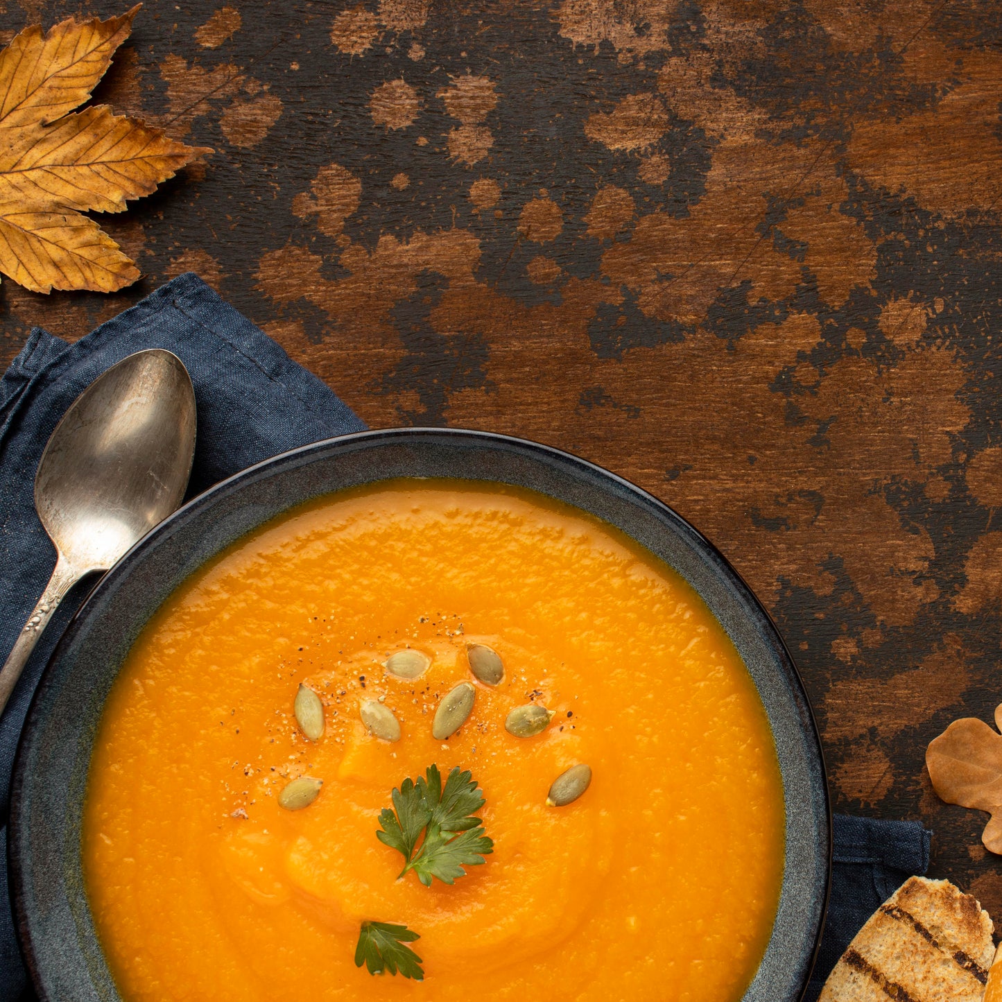 Roasted Butternut Squash Soup