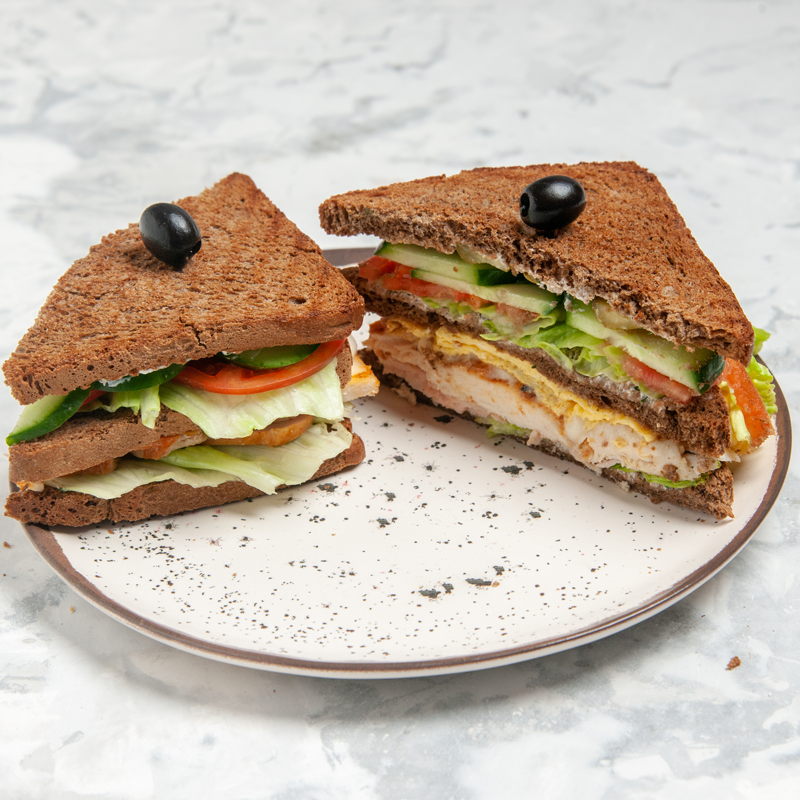 Chipotle Avocado Chicken Sandwich