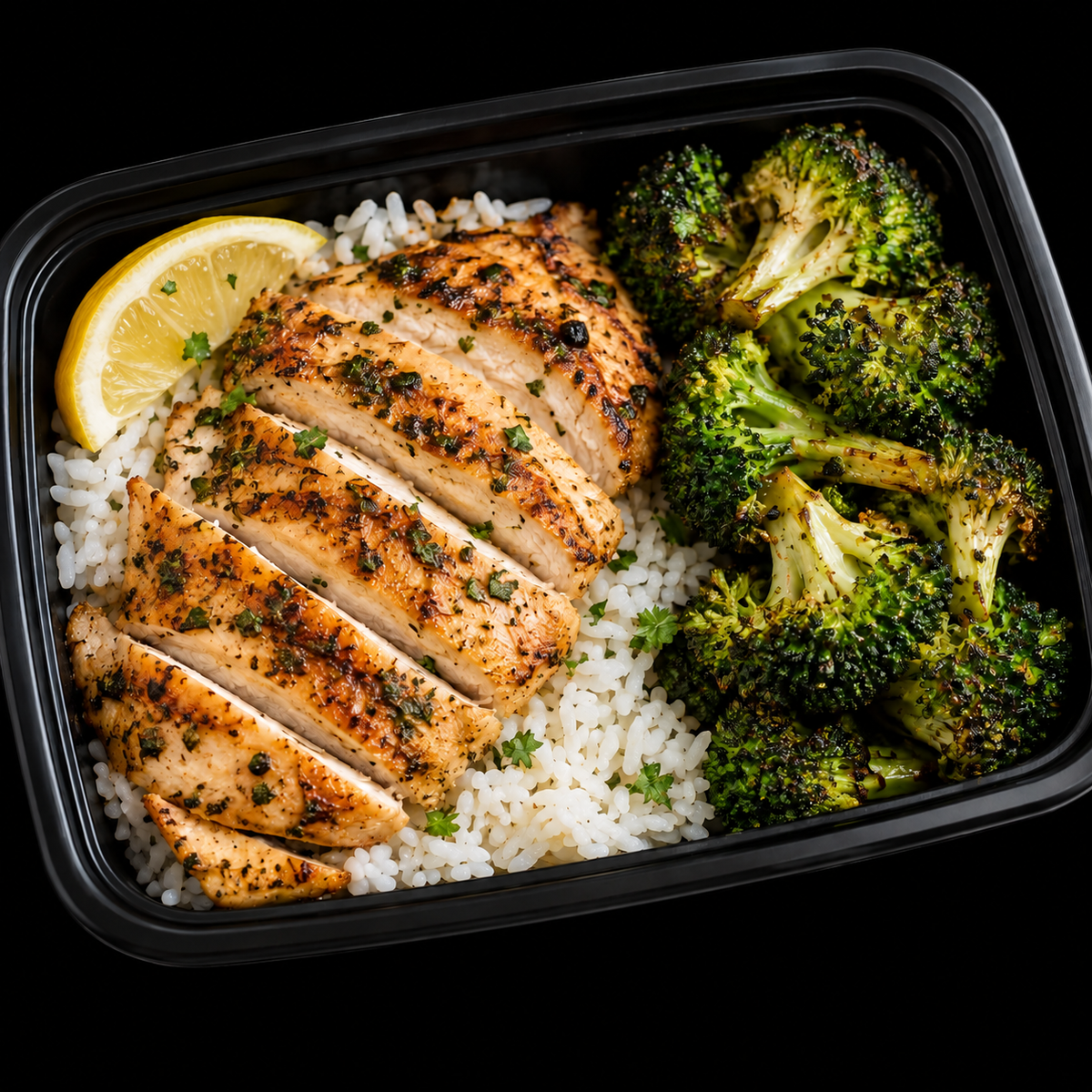 Lemon Herb Chicken