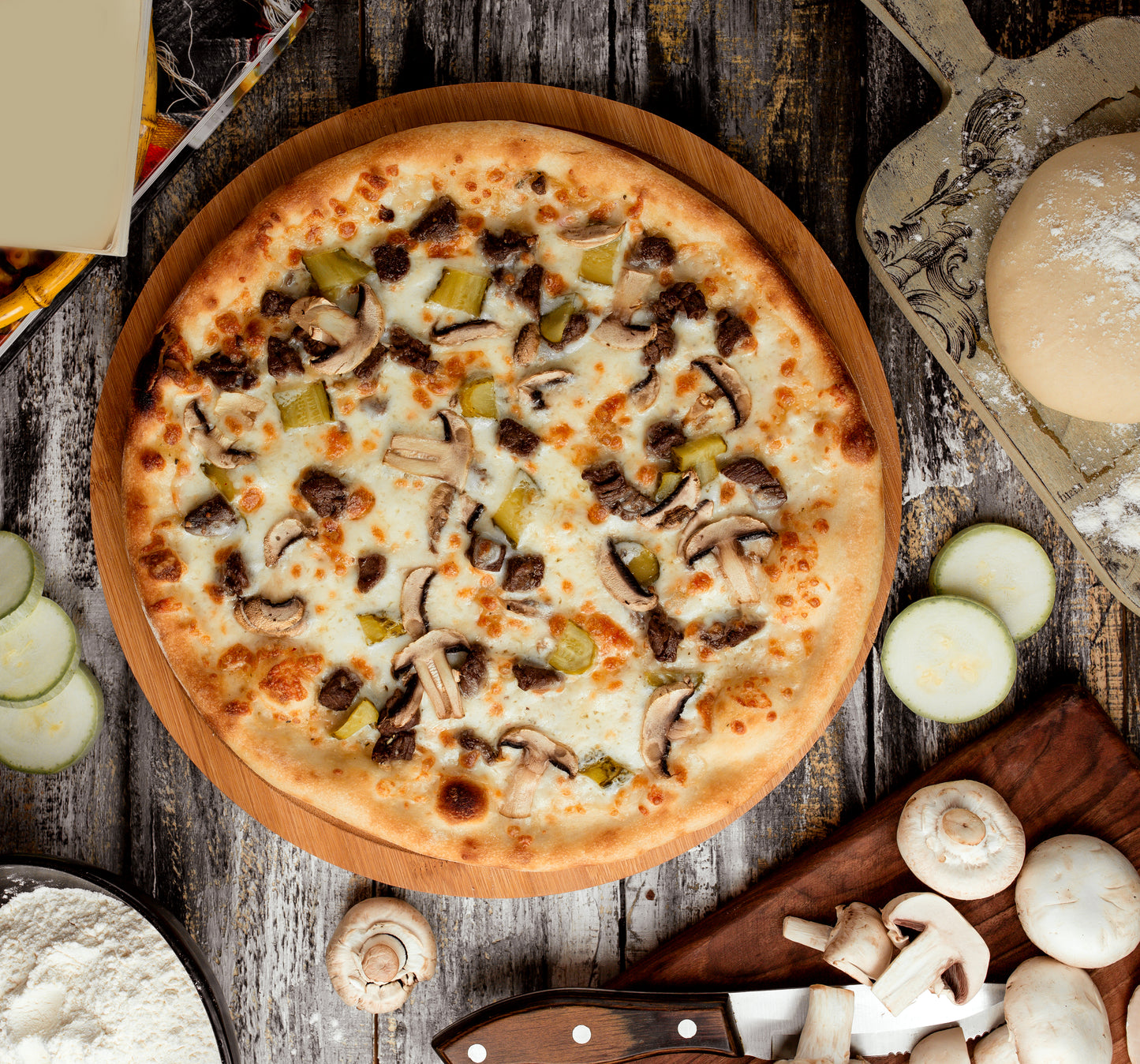 Protein Pizza