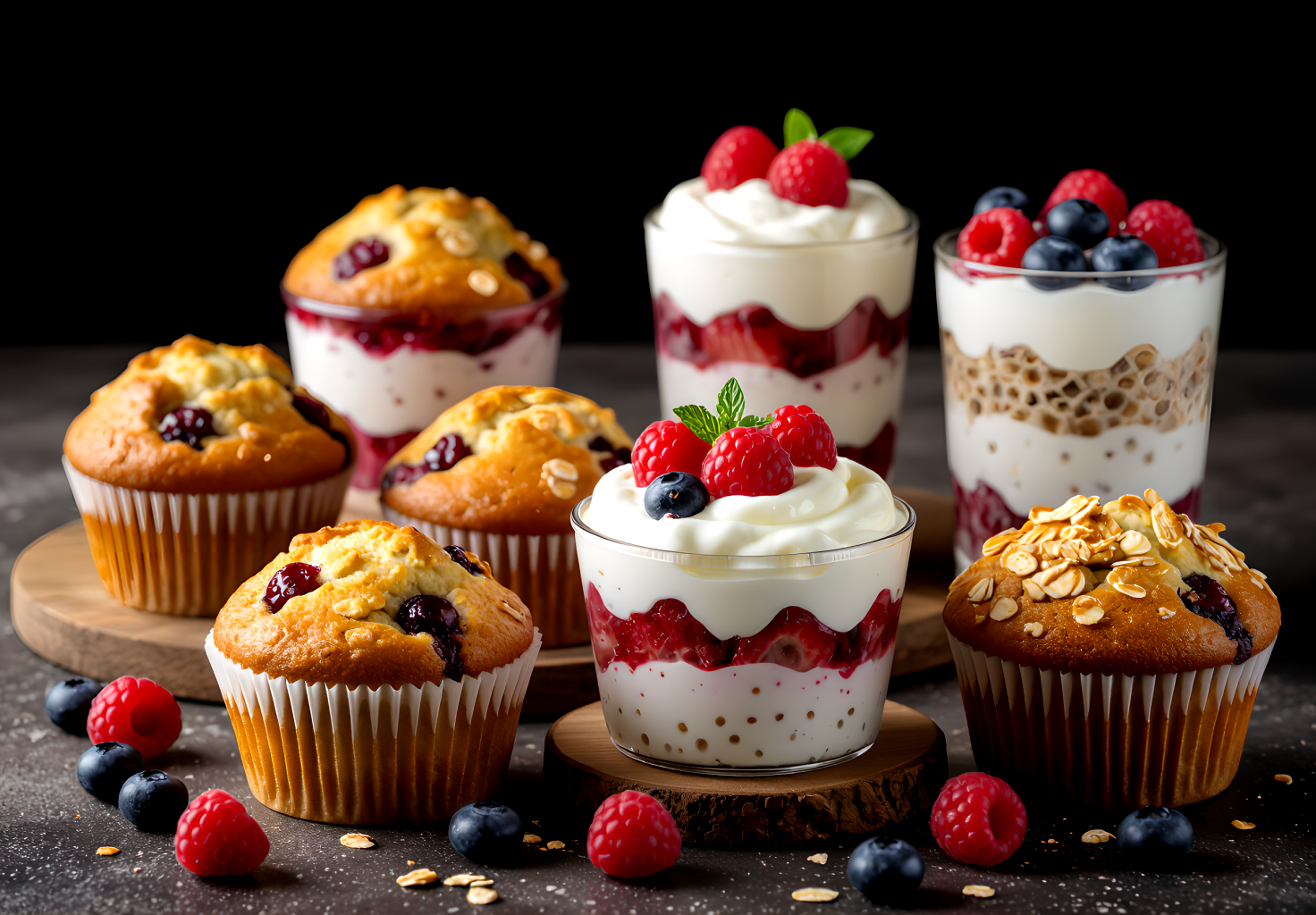 Breakfast & Grab-and-Go Favorites