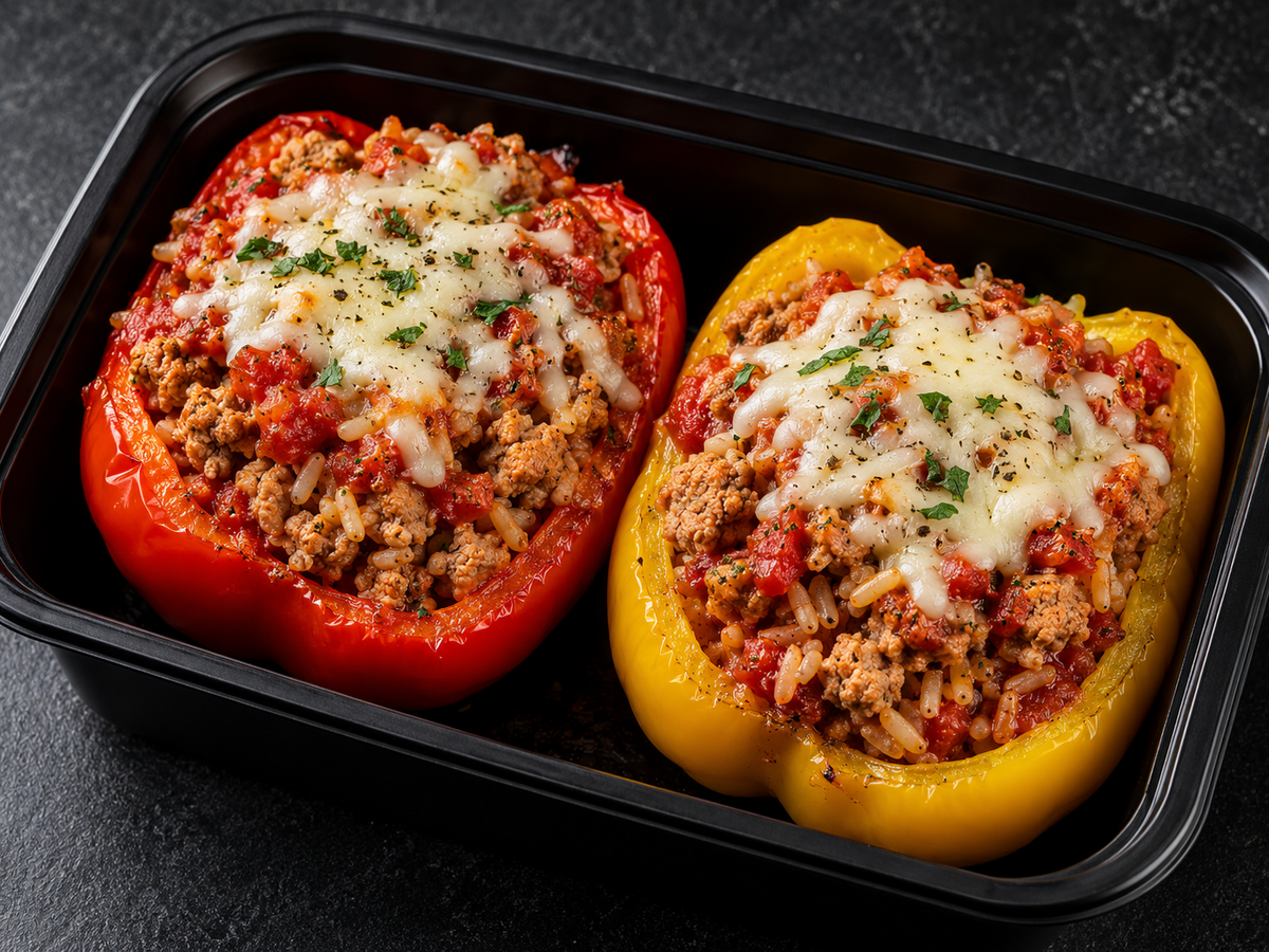 Mexican stuffed peppers