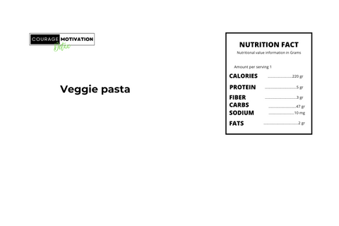 Veggie Pasta with Ground Turkey