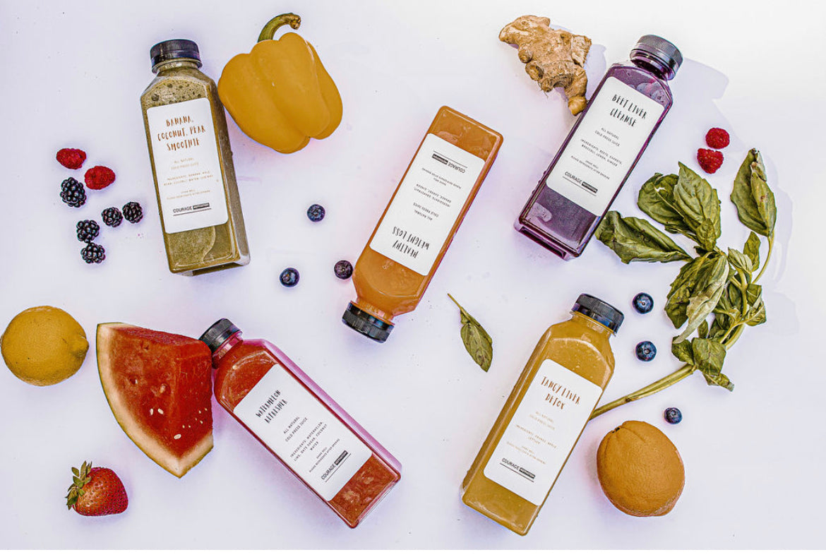 Seasonal Cold Pressed Juices