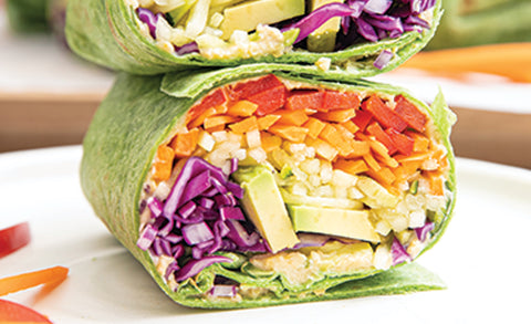 Rainbow wrap