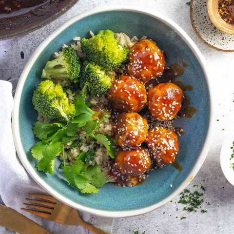 Teriyaki Chicken Meatballs