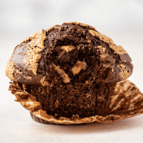 Chocolate Reese’s Muffin
