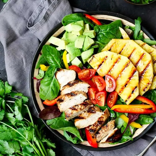 Hawaiian chicken salad