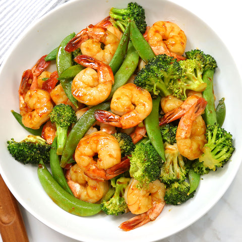 Honey Lime Shrimp