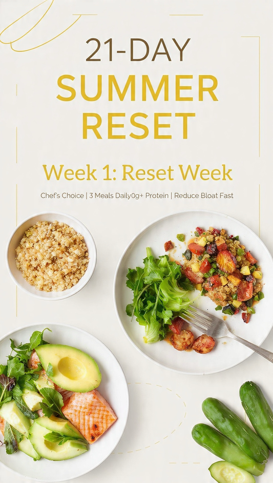 21-DAY SUMMER RESET