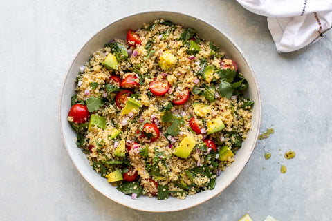 Avocado Quinoa Salad