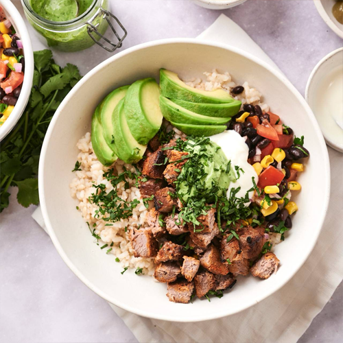 Southwest Steak Bowl
