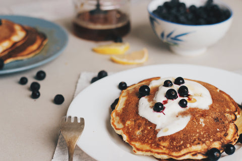 Blueberry Pancakes