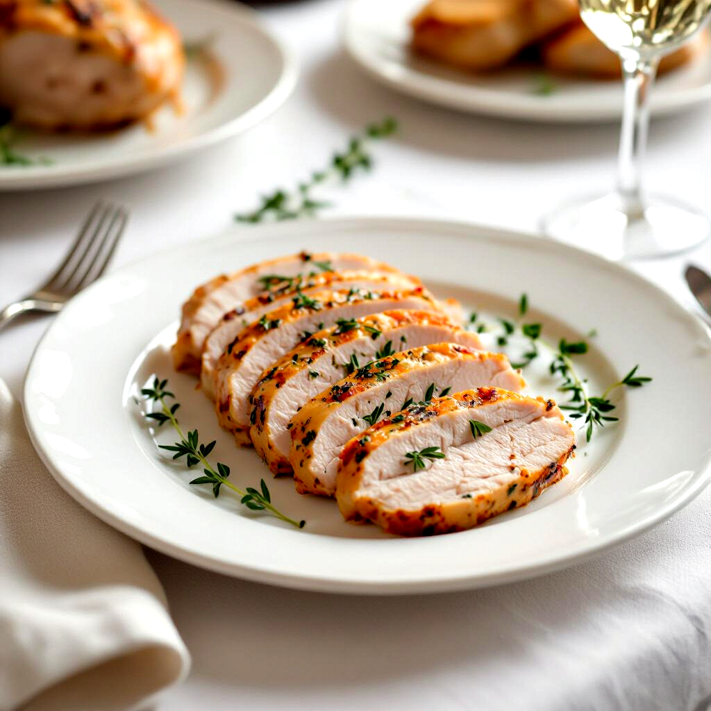 Simple Herbed Turkey Breast