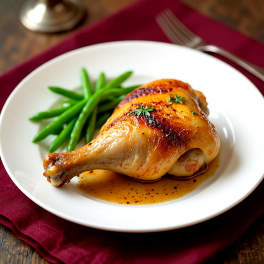 Roasted Bone-In Chicken Leg
