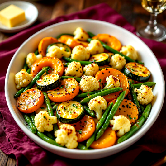 Roasted Mixed Vegetables