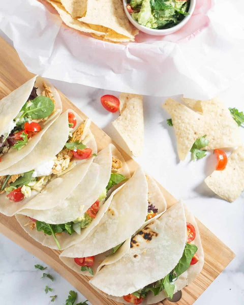 Chicken Tacos (Low Carb)