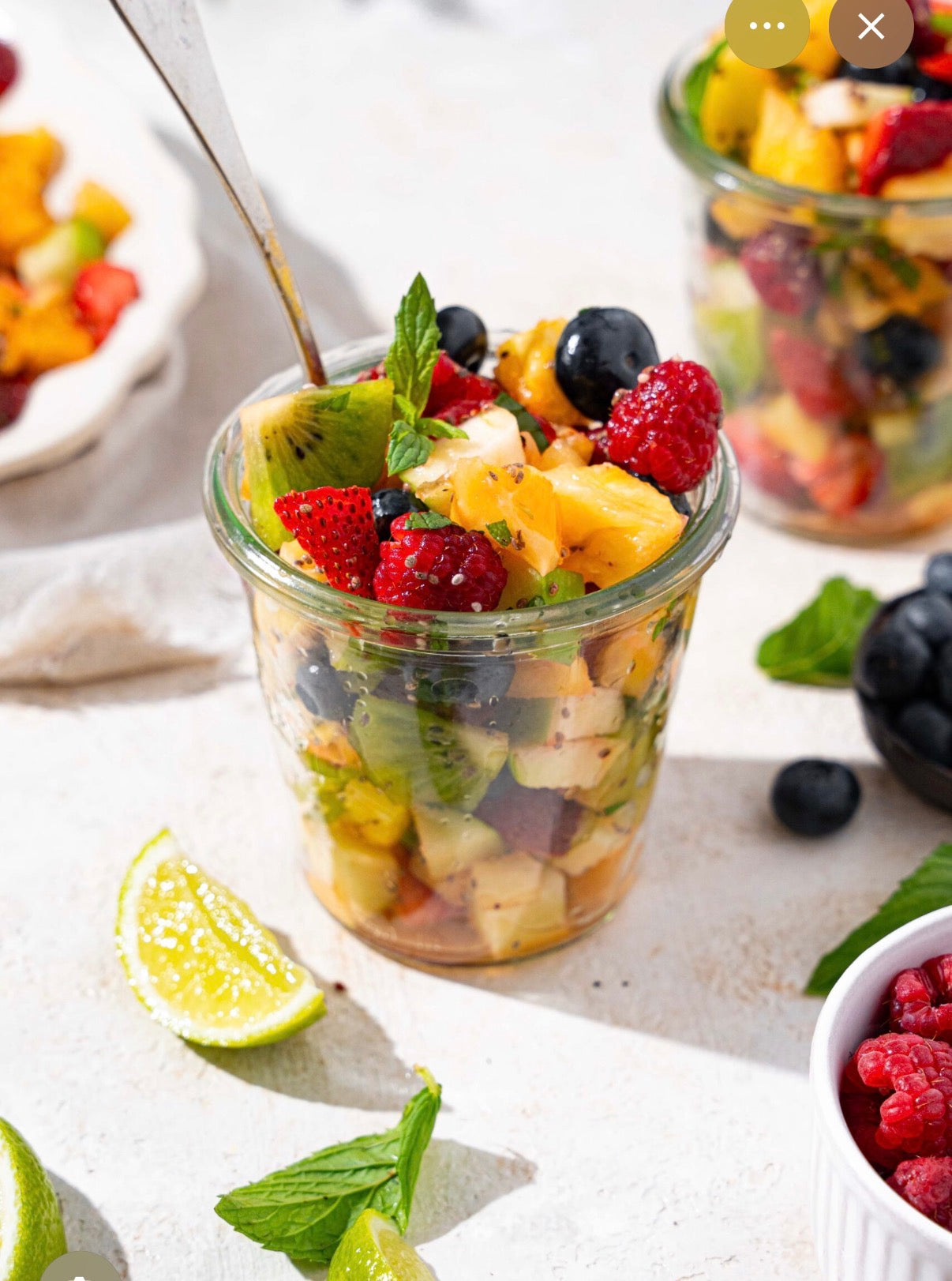 7 fruit salads