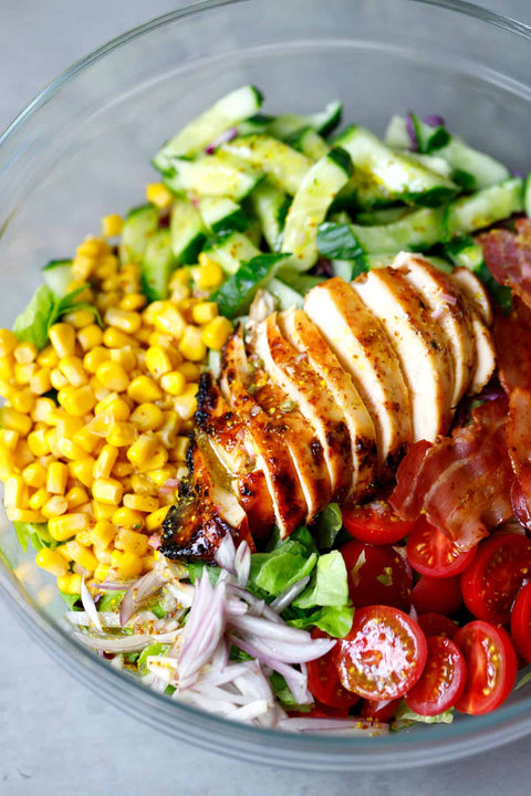 Honey Mustard Chicken Salad