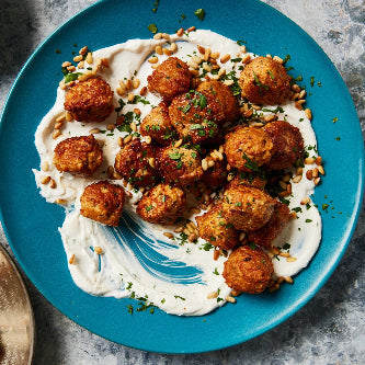 Spicy Garlic Chicken Meatballs