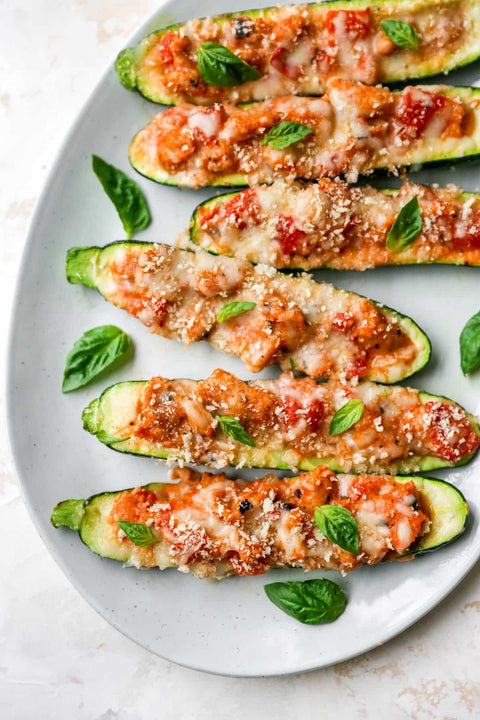 Zucchini Boats