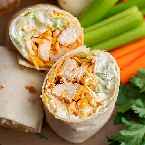 Buffalo Chicken Wrap