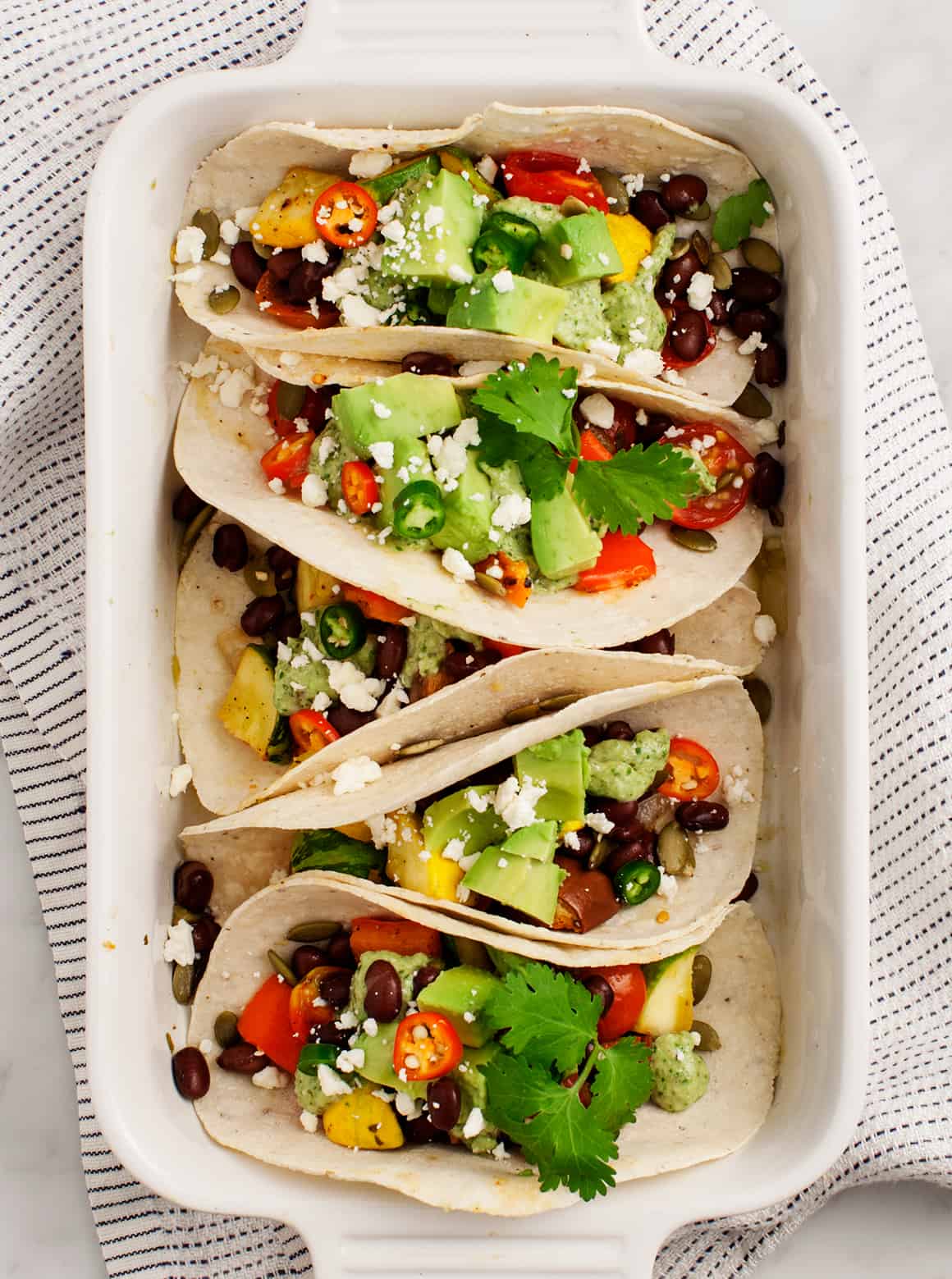 Vegetable Tacos