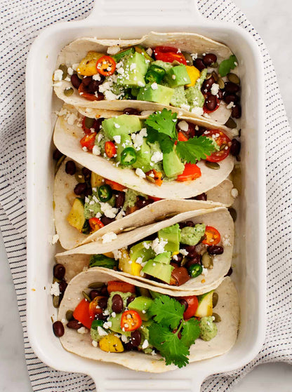 Vegetable Tacos