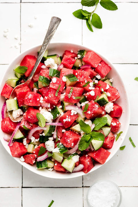 Watermelon Feta Salad